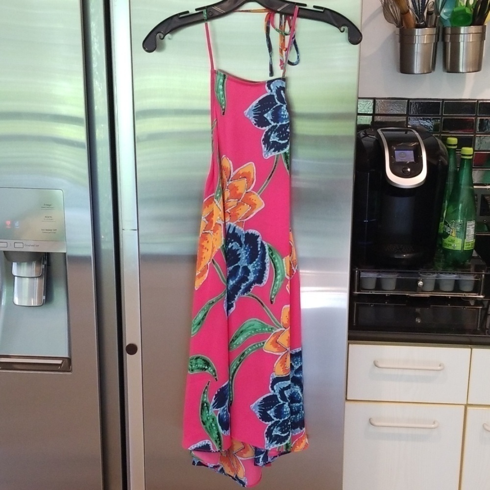 💕SHOW ME YOUR MUMU💕 Katy Halter Dress Floral NWT - Picture 7 of 8